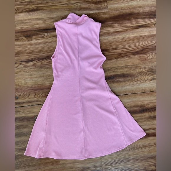 Zara Collared Skater Dress with zipper - Picture 2 of 5